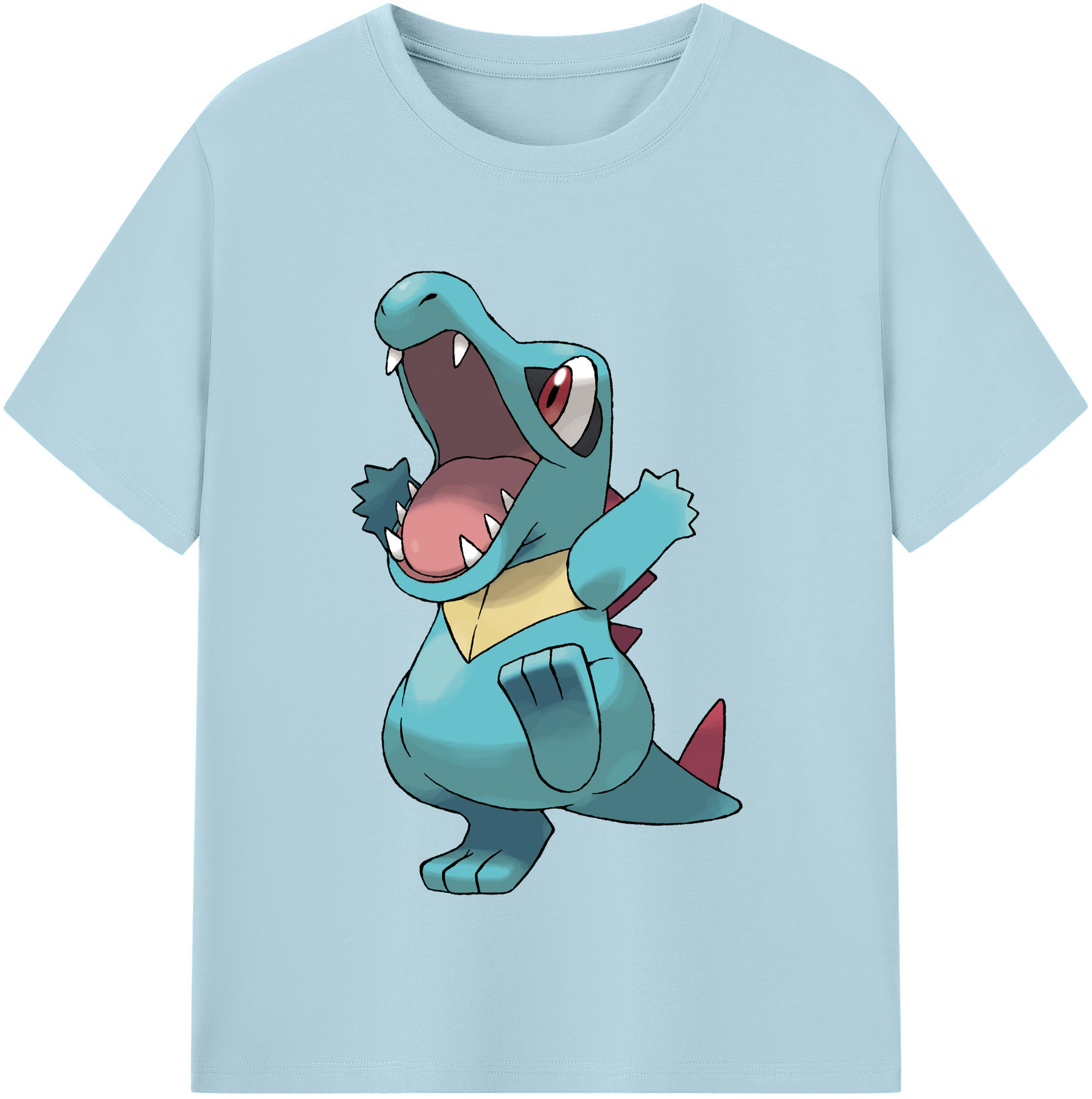 （画像用） ポケットモンスター Pokémon 綿100％半袖Tシャツ（フロントプリント）
